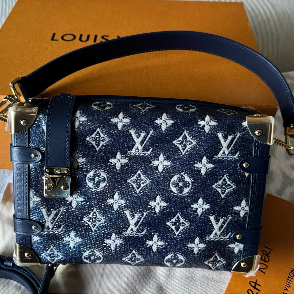 Brand New Louis Vuitton Side Trunk Manoglam